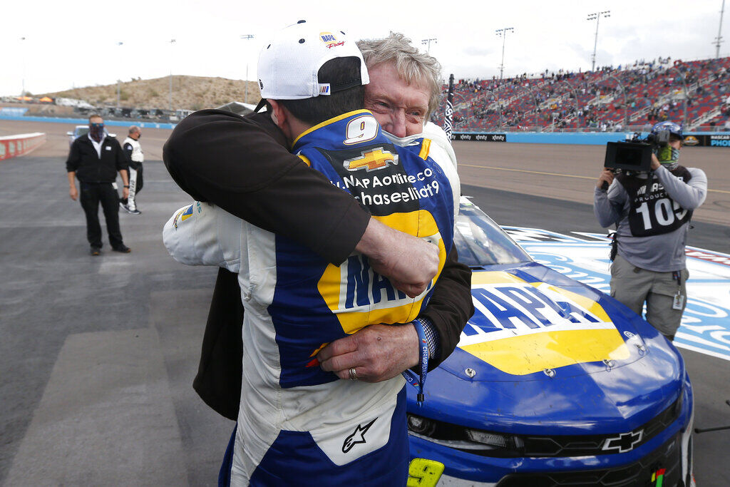 NASCAR Phoenix Auto Racing